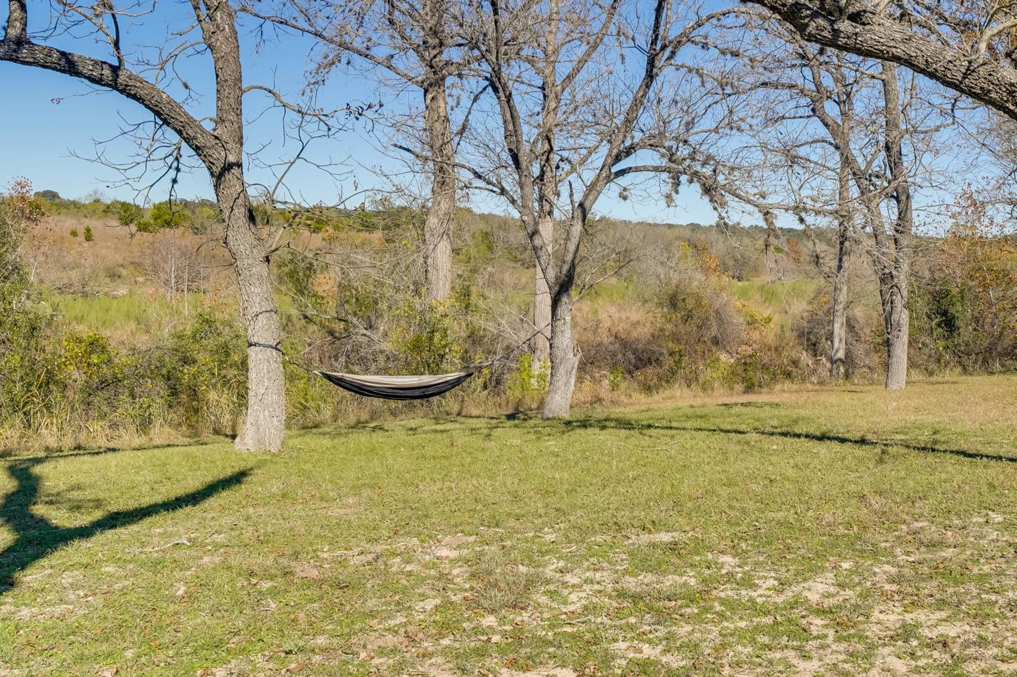 Quiet Bandera Country Home With Medina River Access! Exterior photo